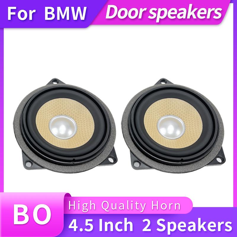 4.5 inch Car Door Horn Midrange For BMW F10 F11 F90 E81 E82 E84 E87 E88 E90 E91 E92 E93 135 series Speaker HIFI audio upgrade