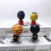 Haikyuu Volleyball Junior Figur Sitzende Haltung Q Version Shoyo Hinata Sugawara Koushi Puppe Spielzeug Geschenk