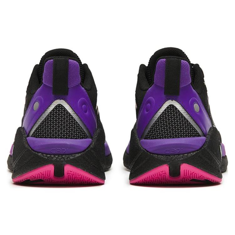 Anta C37 3.0 Versatile Textile, Synthetic Leather Slip Resistant, Abrasion Resistant, Breathable Low Top Running Shoes 912315537-3