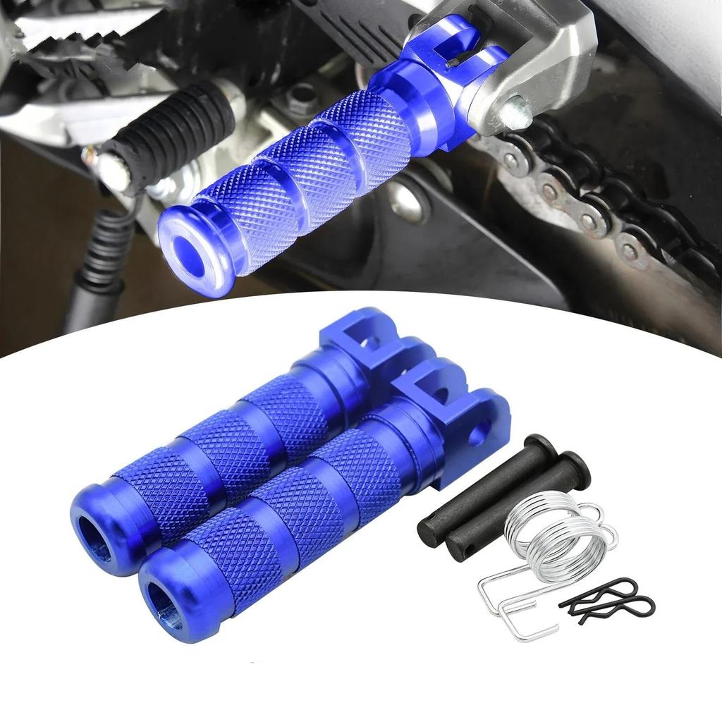 Motorrad Pedal Fußraste Fußstütze Fußraste Kompatibel mit Suzuki GSX-S750 GSX-S1000F/Z