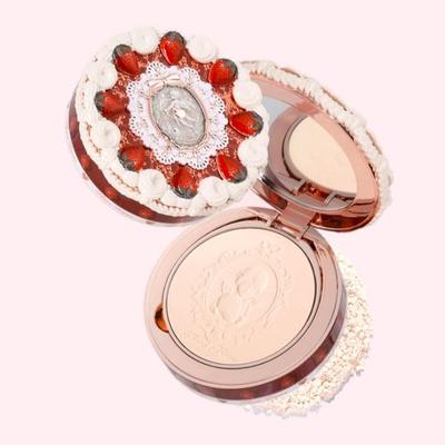 Flower Knows - Poudre Compacte Strawberry Cupid - 02 Ivoire Beige