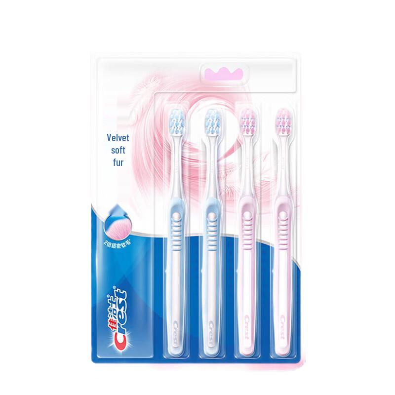 

Crest Velvet Gum Care Toothbrush Family Pack