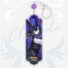 Portachiavi Anime Linnea Flins Durin Mualani Furina Arlecchino Accessori Portachiavi Genshin Impact Ciondolo Carino per Borsa Portachiavi Regalo
