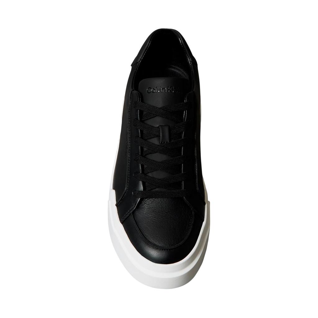 Calvin Klein Mens Leather Chunky Trainers