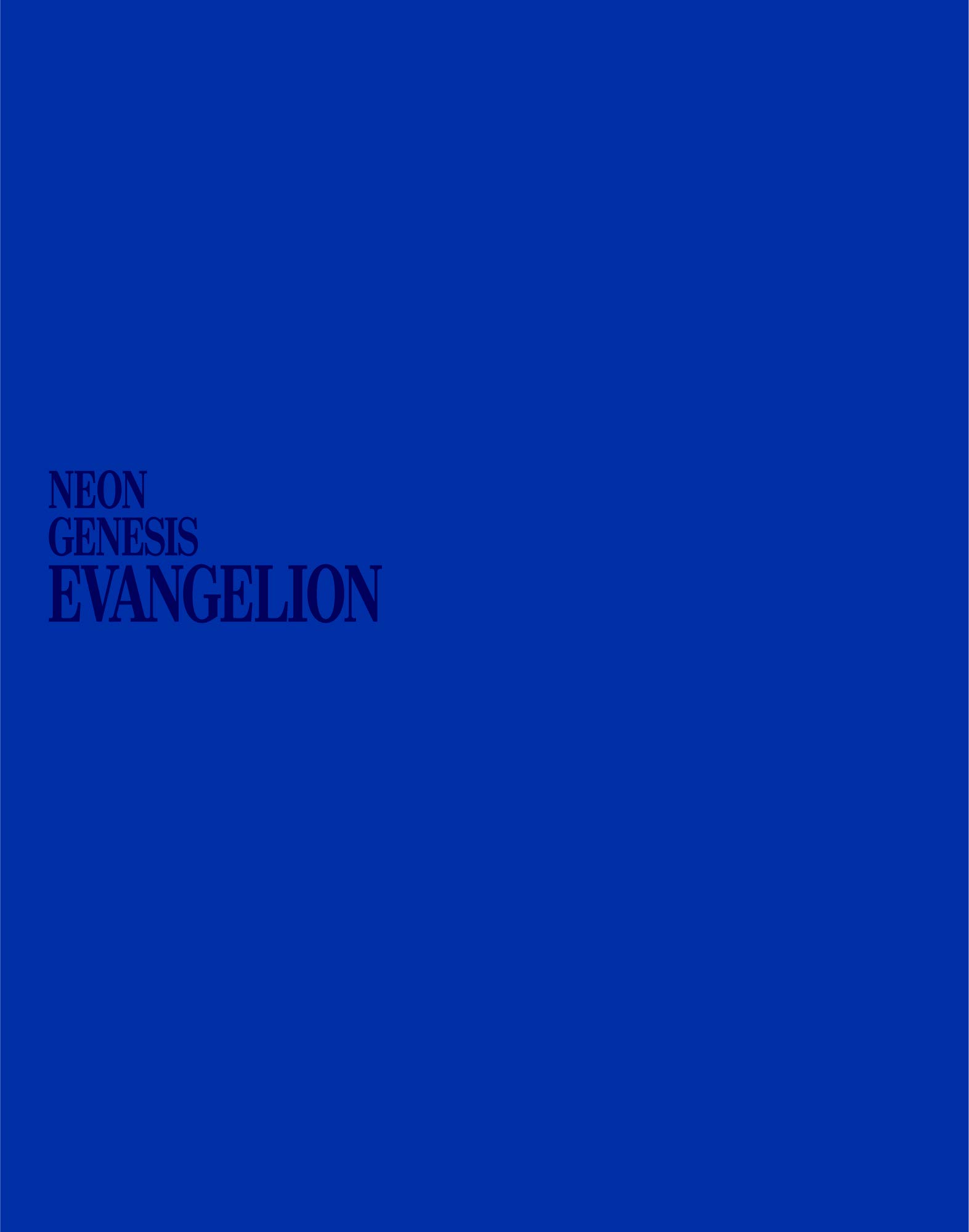 

Neon Genesis Evangelion Blu-ray BOX STANDARD EDITION