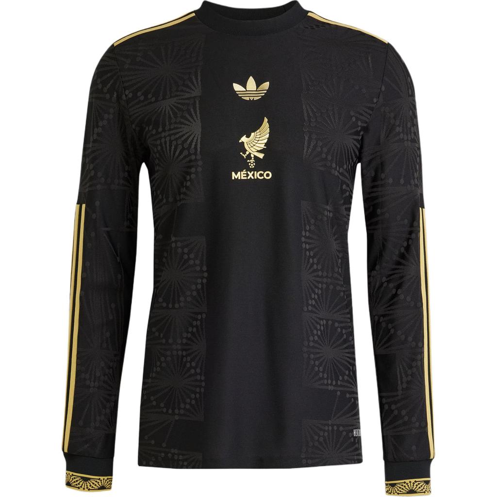 adidas Maglia a Manica Lunga Oro Messico JM2534-