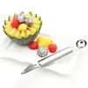 Fruit Spoon Digging Double Headed Stainless Steel Portable Multifunctional Melon Baller Scoop DIY Fruit Platter Ball Tool TMZ 4