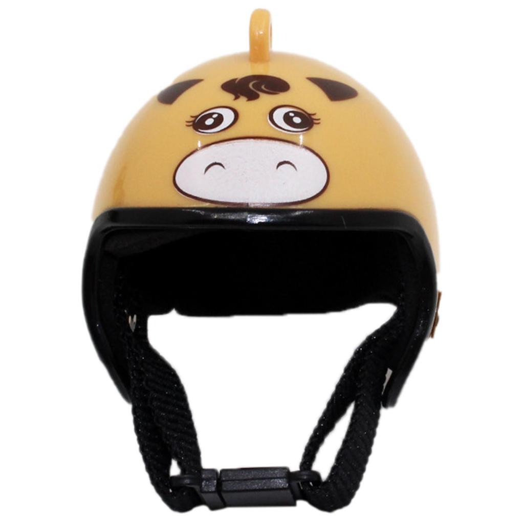 1PC Pet Supplies Funny  Chicken Helmet Hen Hard Hat Bird Hat
