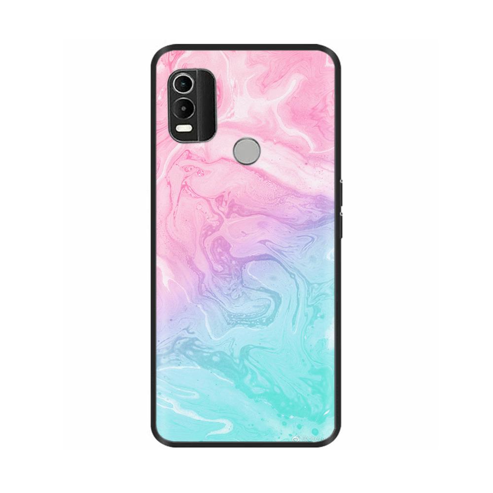 For Nokia C21 Plus Case Soft Silicone TPU Cover For Nokia C21 Fundas Capa For Nokia C21 Plus Phone Case Black Bumper Coque Shell