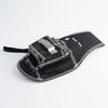 Canvas Repair Waist Bag Hydroelectric Worker Storage Tool Kit Multi Functional Portable Hardware Tool Waist Bag Storage Bag