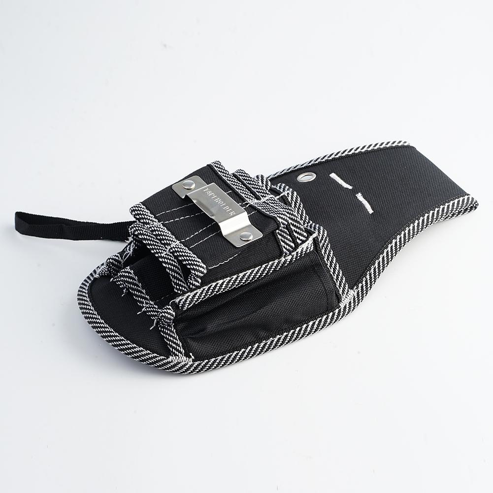 Canvas Repair Waist Bag Hydroelectric Worker Storage Tool Kit Multi Functional Portable Hardware Tool Waist Bag Storage Bag