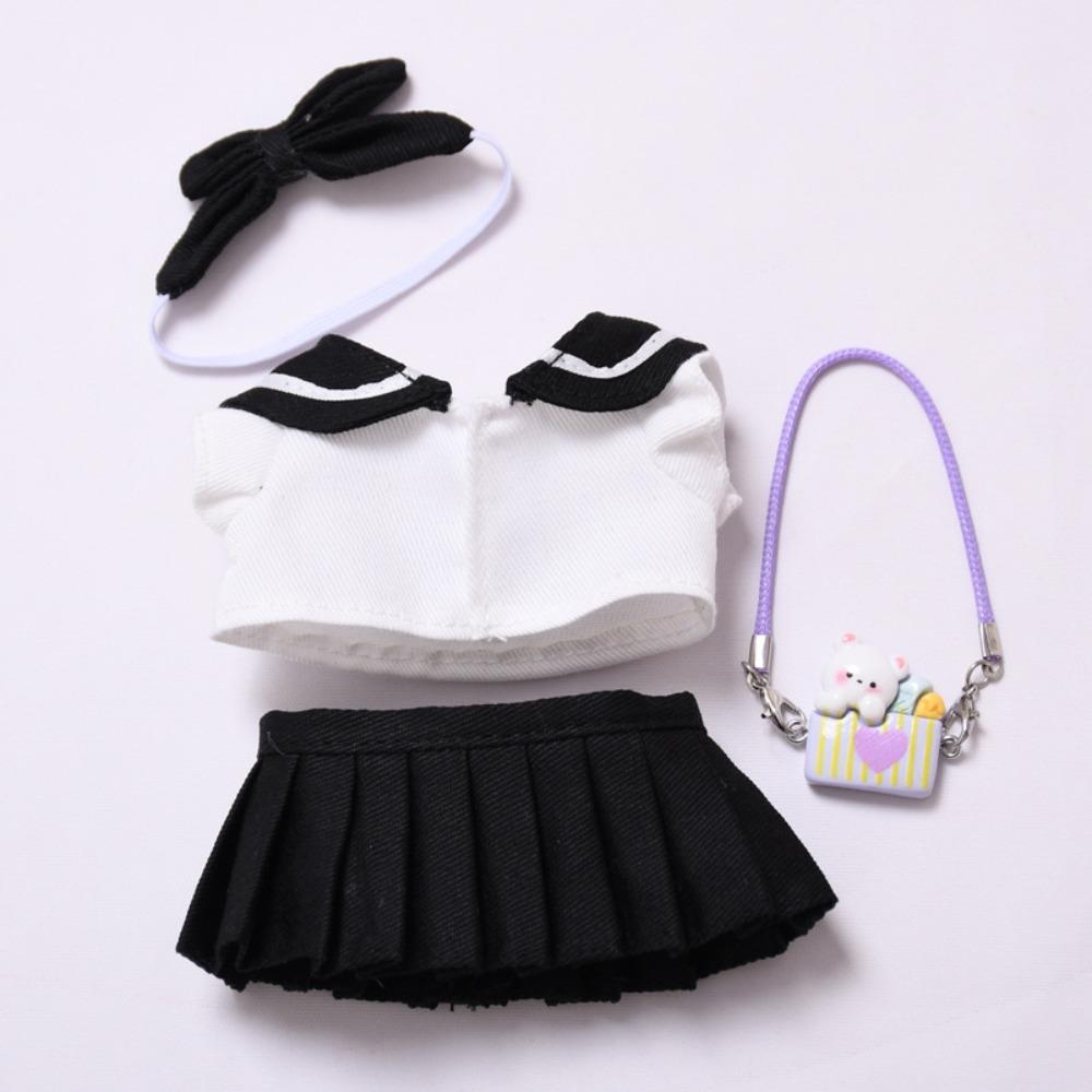 

JK Сидящий Лабубу Время Ткань Матросский Костюм 17см Плюшевые Куклы Одежда Детский Подарок Style 4