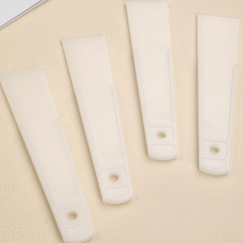 10Pcs Leather Adhesive Applicator Tool Leather Adhesive Scraper Leather Glues Scraping Spreader for Belt Bag Wallet