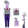 Inside Out 2 Cosplay Costume Anger Fear Sadness Anxiety Kids Halloween Party Dress Up for Boys Girls Carnival