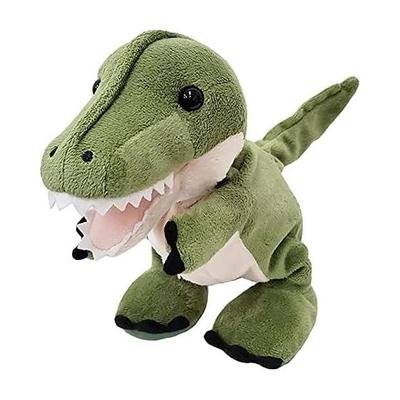 [BESTEVER] Battery Operated Stuffed Toy Barking Electric Stuffed Toy Dinosaur Baby Dino Baby Dino 49070