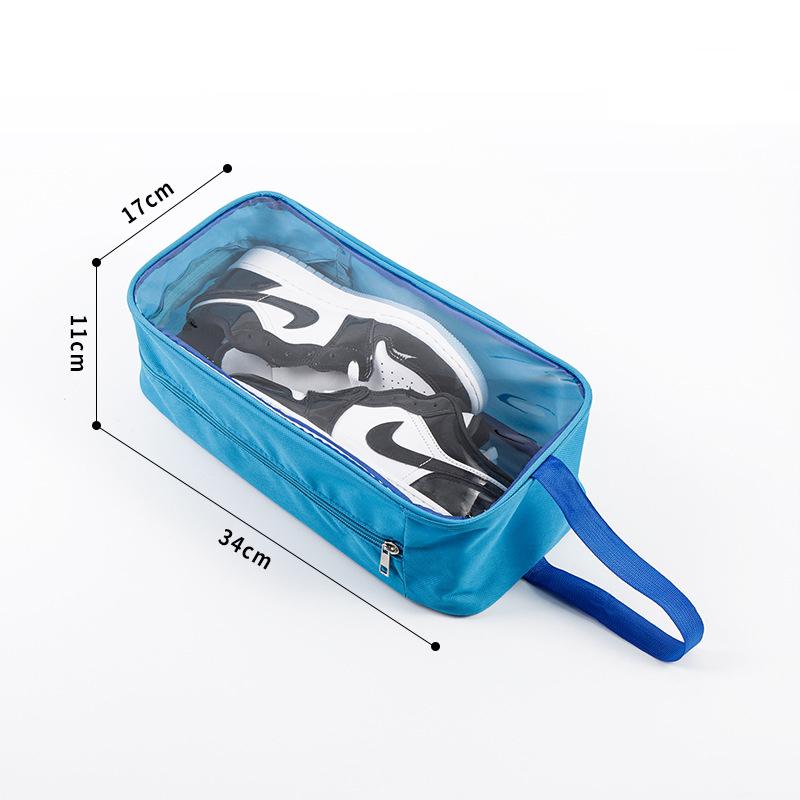 Wasserdichte Fußballschuhtasche Reise Stiefel Rugby Sport Fitnessstudio Trage Aufbewahrungskoffer Box Tragbare Organizer-Taschen Schuhsortierbeutel