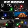 Wireless Remote Control Aircraft Light Car Motorcycle LED Eight Color Flashing Warning Light Drone Navigation Light