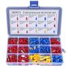 280pcs Tinplate Crimp Terminals OT Type Cold Pressure Terminal Set  Electrical Connection