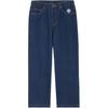 New Era SS26 Doraemon Series Vintage Loose Straight Wash Cartoon Logo Embroidered Casual Jeans Unisex jeans 14905118
