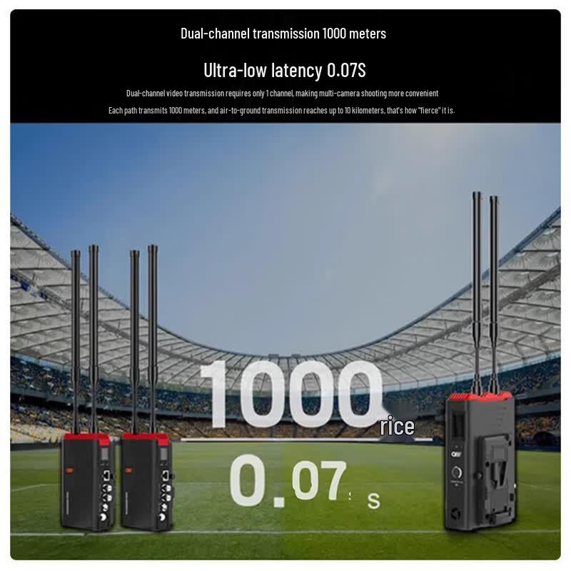 VisionPro Wireless Lightning Video Transmitter