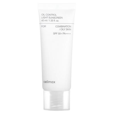 Oil Control Light Sunscreen, SPF 50+ PA++++, 1.35 Fl Oz (40 Ml)
