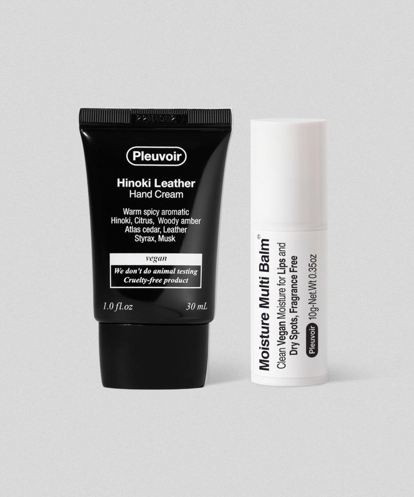 Lip & Multi Balm & Hand Cream Set (Choose 1 of 5 types / + Free Hand Wash Keyring)