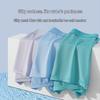 Neixiaoban Men's 7A Antibacterial Ice Silk Boxer Briefs 4-Pack