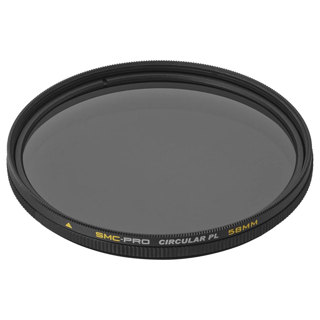 HAKUBA 58mm Circular Polarizer Filter SMC-PRO No Color Cast Reflection Removal Contrast Enhancement Thin Frame Low Reflection Rate 0.8% Autumn Leaves