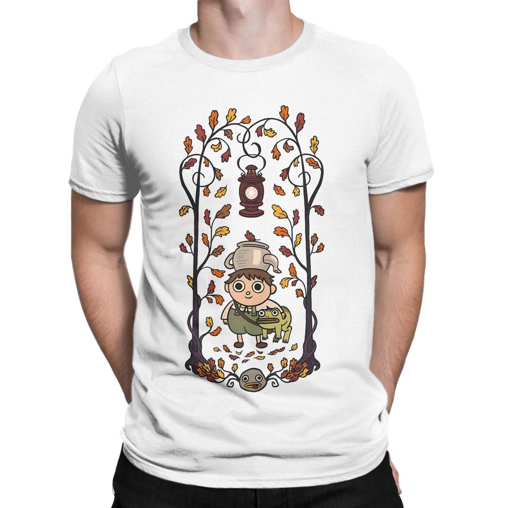 Greg Jason Funderburker oOver The Garden Wall Autumn Funny Graphic 100 Cotton TShirt oOver the Garden Wall Tees Tops For Unisex
