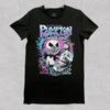 Nightmare Before Christmas T-Shirt Damen Medium Skellingtons Kürbiskönig