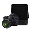 Compact Photography Lens Carrying Case With Thickened Sponge Padding Water Resistant Fabric For Gear Protections
