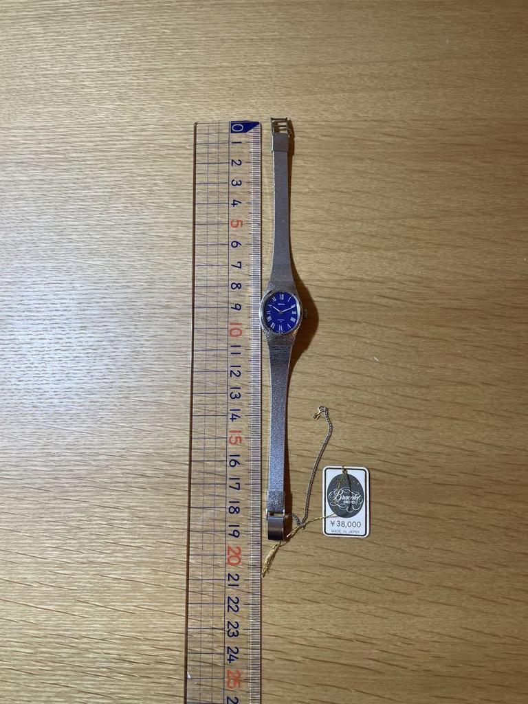 [USED] SEIKO Bracelet Women's Analog Hand-Wound Watch