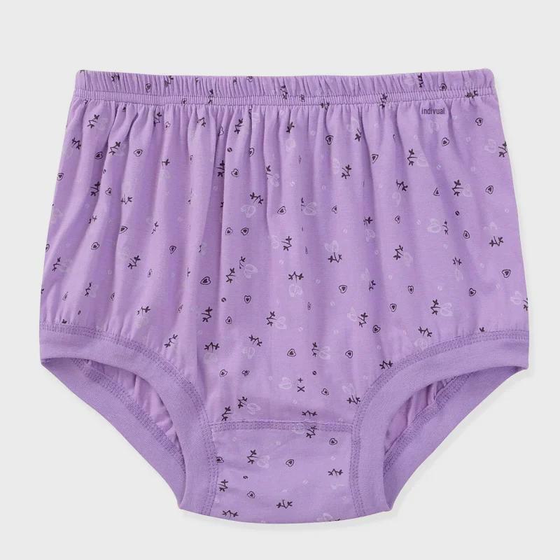 Mom's Pure Cotton High-Waist Underwear for Middle-Aged & Elderly - Unisex, Large Size, Comfortable Fit