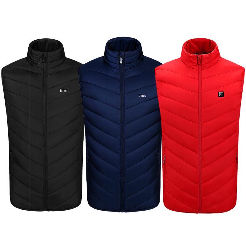 Smart USB Heated Vest for Autumn and Winter - Multi-Zone Temperature Control