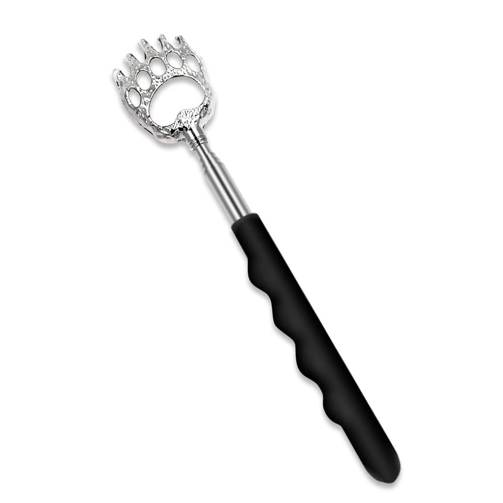 Bear Claw Shaped Extendable Metal Retractable Telescopic Handle Back Scratcher Stocking Stuffers for Men Women Back Massager
