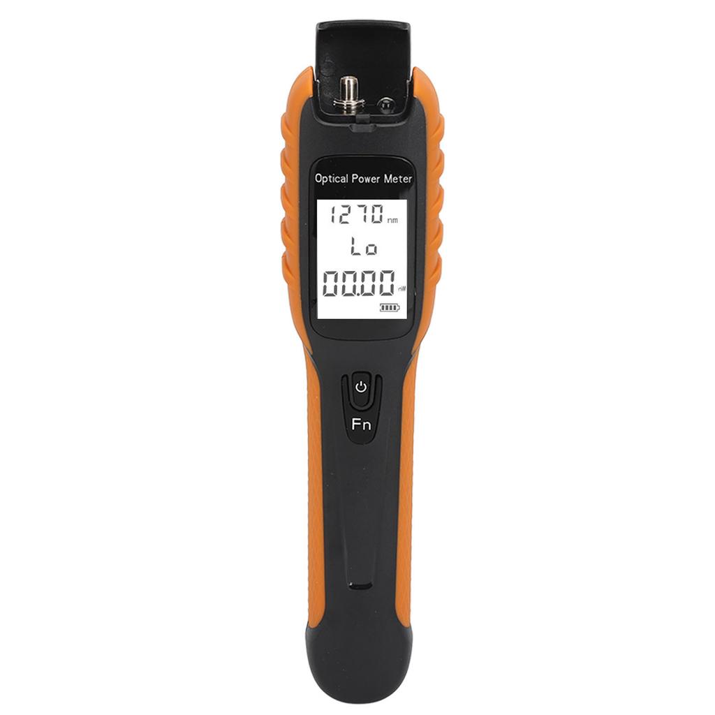 Optical Fiber Power Meter High Accuracy ?70 To +10dBm Mini Optical Power Tester Supports SC FC ST