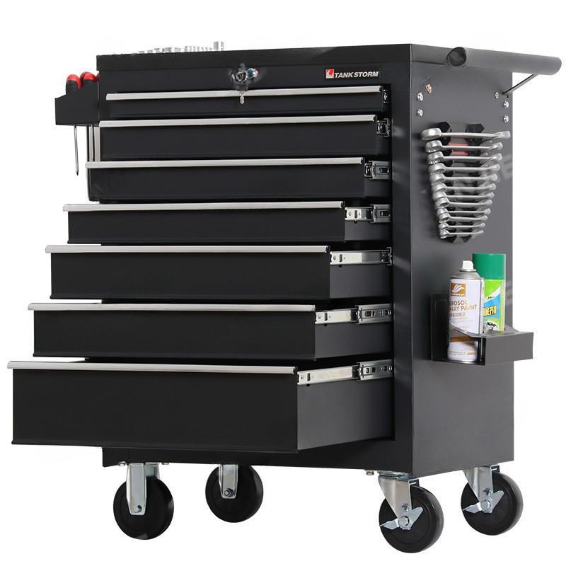 Multi Functional Tool Box Cart Trolley Tool Cart Storage Toolbox Tank Drawer Multi Layer Drawer Heavy Duty Tool Cabinet Car
