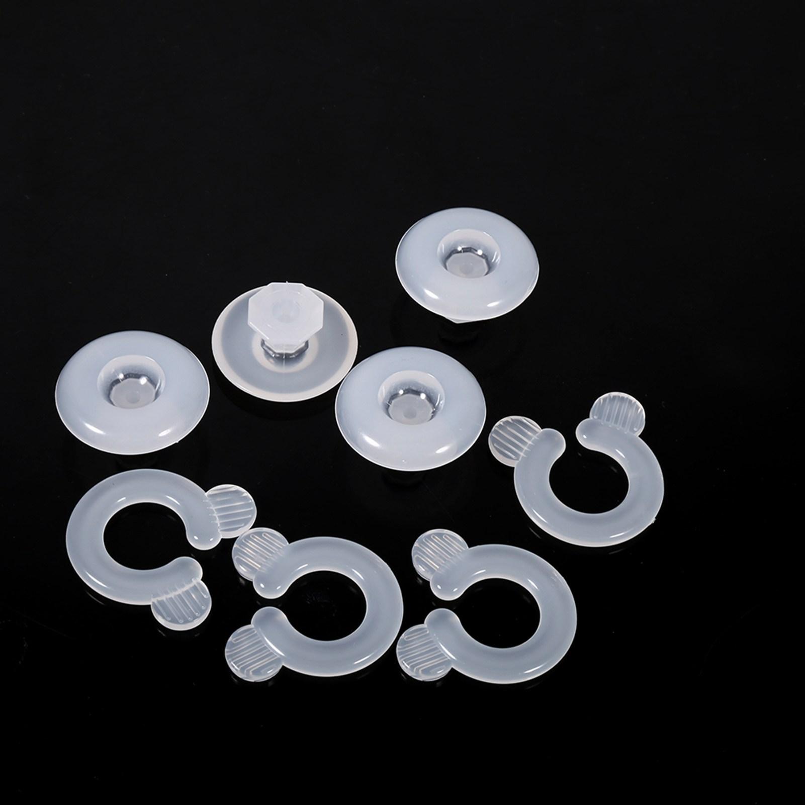 

4Pcs Bed Duvet Quilt Cover Clips Fasteners Bedroom Bedding Quilts Fixing Holder Gripper Plastic