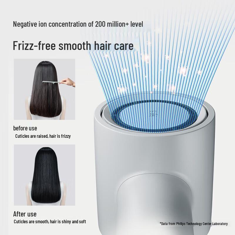 FLYCO High-Speed Negative Ion Hair Dryer FH6351