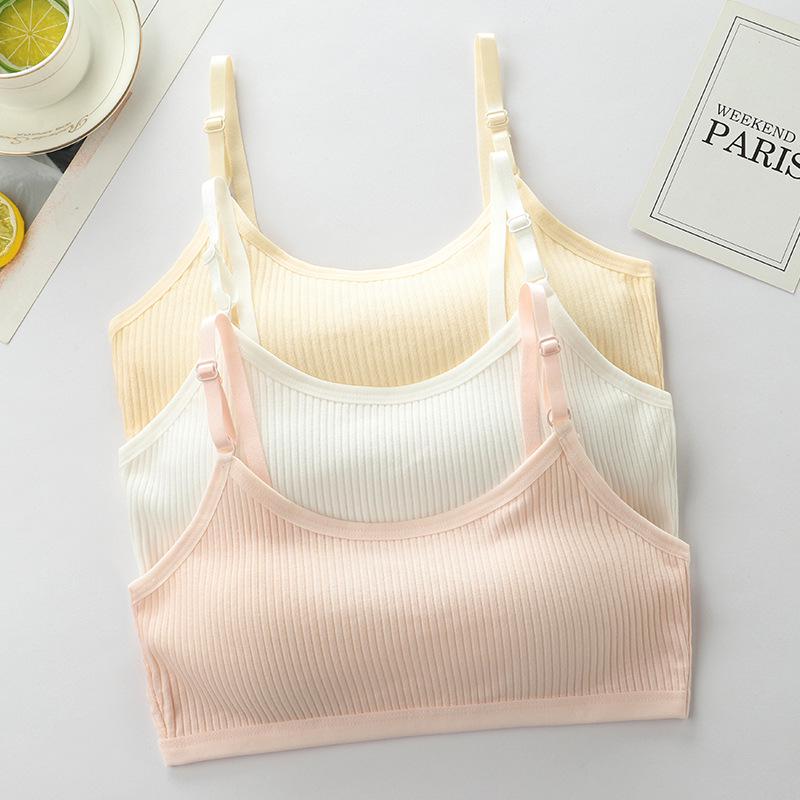 Entwicklungs-Camisole-BH ohne Bügel für Teenager-Mädchen im Alter von 9-12 Jahren