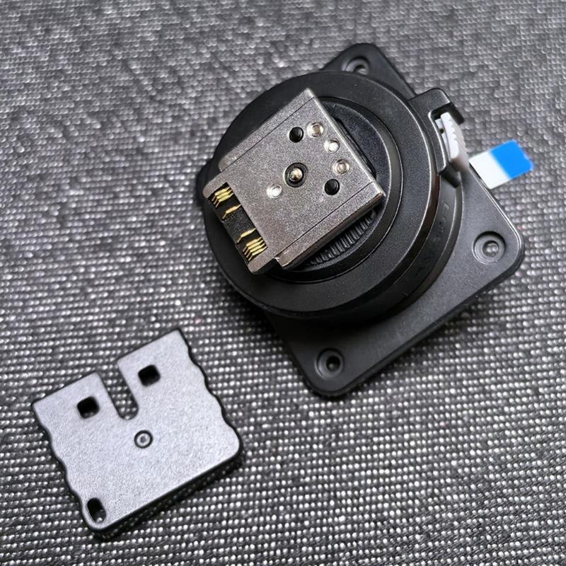Lightweight Replacement Hot Shoe Base Mount For Camera Flash Accessories Ensures Secure Mounting During Shoot
