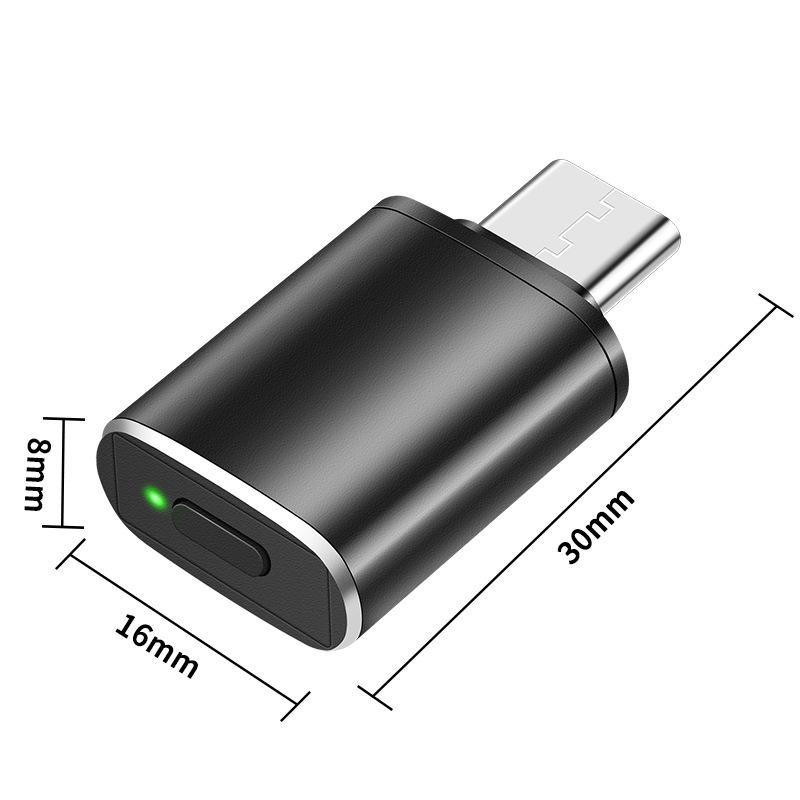USB Mouse Mover: Anti-Sleep Jiggler Prevents Screen Lock
