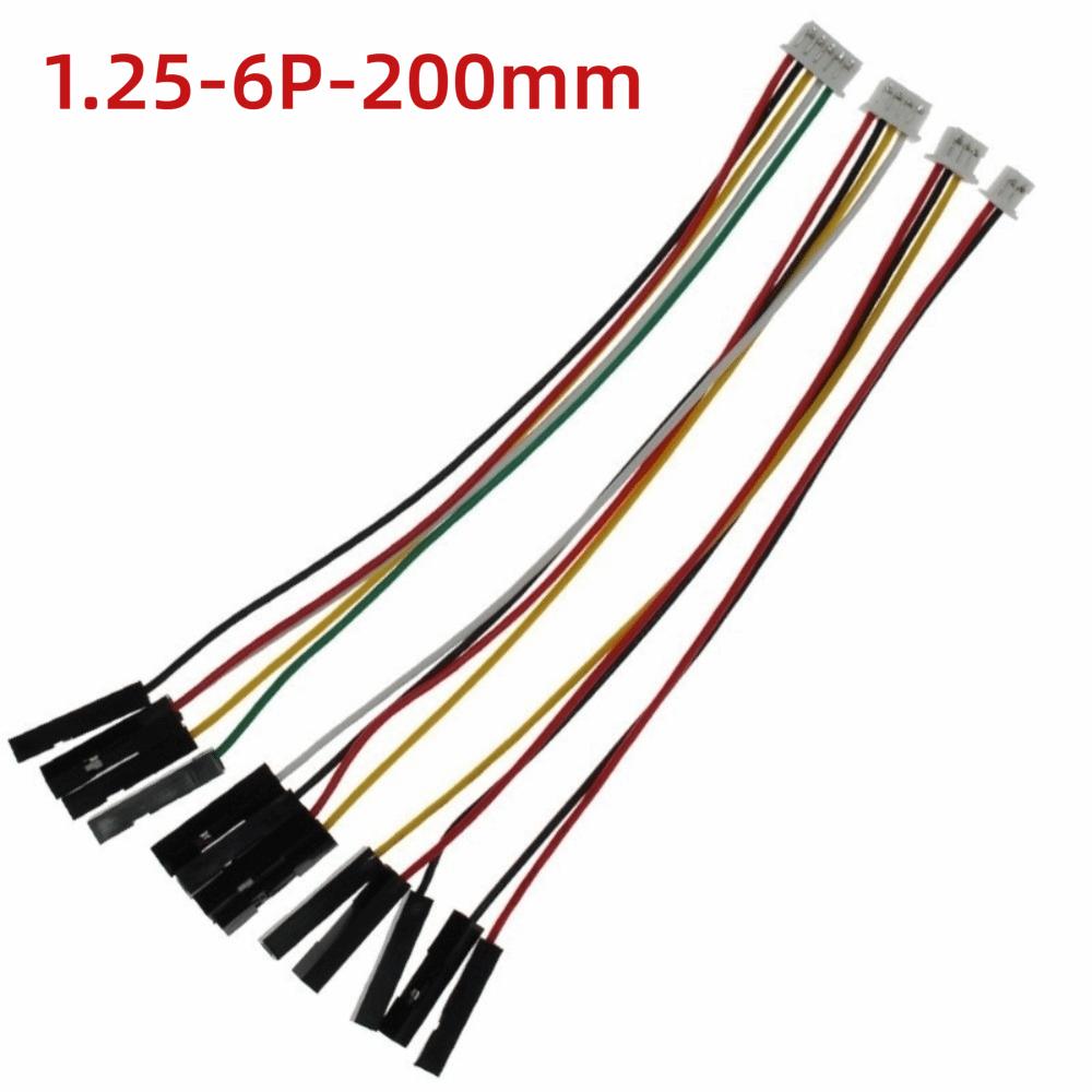 10 шт. MX1.25MM на DuPont 2.54 JST Терминальный провод PH Коннектор PCB Перемычка Электронный DIY