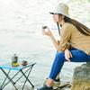 Tragbarer Ultraleichter Klapp-Campingtisch Faltbarer Outdoor-Esstisch Hohe Festigkeit Aluminiumlegierung Für Gartenparty Picknick Grill