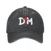 Depeche Cool Mode Unisex Damen Baseballkappe DM Band Dave Gahan Martin Used Gewaschene Hüte Kappe Aktivitäten Snapback Hut
