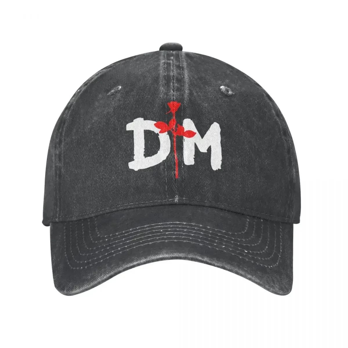Depeche Cool Mode Unisex Women Baseball Cap DM Band Dave Gahan Martin Distressed Washed Hats Cap Activities Snapback Hat One Size