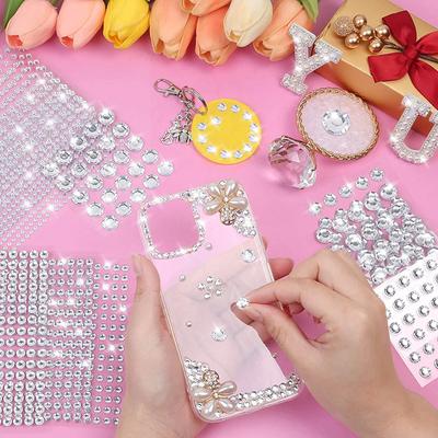 Self Adhesive Face Hair Gems   Sticker Body Jewels Sticker