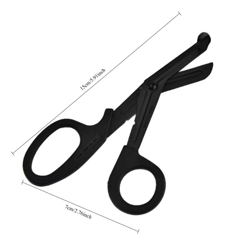Paramedic Medical Rescue Tools Trauma Gauze Emergency First Aid Scissors Outdoor Utility Wilderness Survival Camp Bandage Care