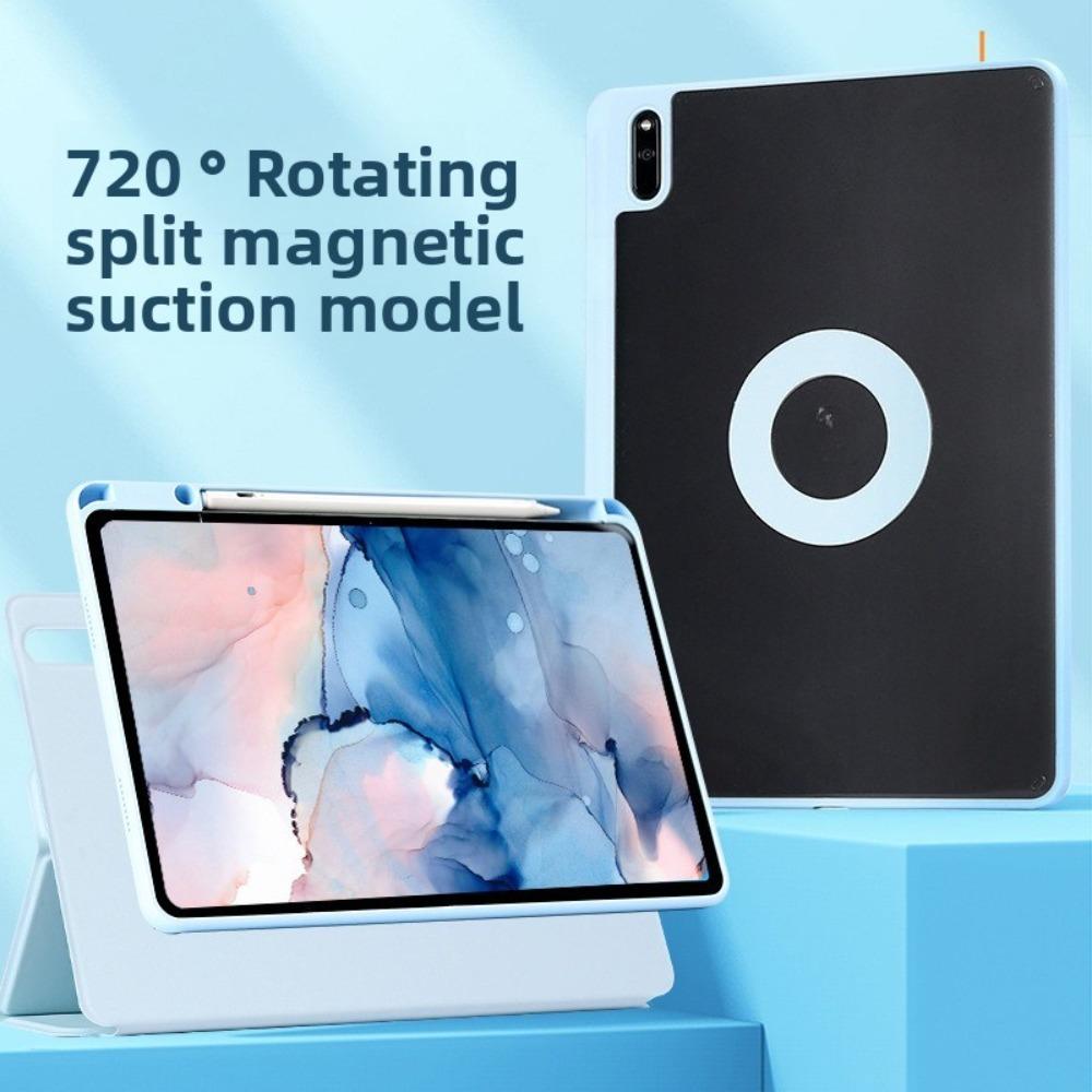 For Huawei MatePad Air 12 Magnetic 720 Rotating Pro 11 2.2 Case Anti Bend 11.5S Acrylic Cover