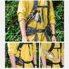 Trekking Pole Holder for Backpack No Disassembly Fixing Strap with Quick Release Toggle Outdoor Hiking Pole Carrier Accessory